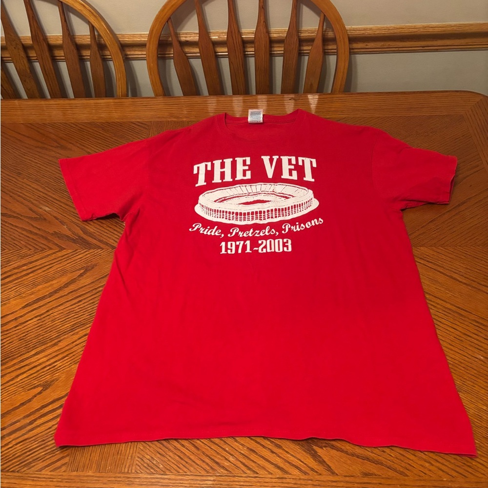 Philadelphia Phillies The Vet T Shirt Large